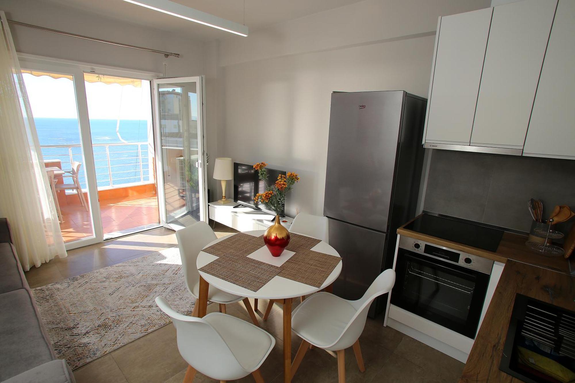 Nova Sea View Apartments Дуррес Екстер'єр фото