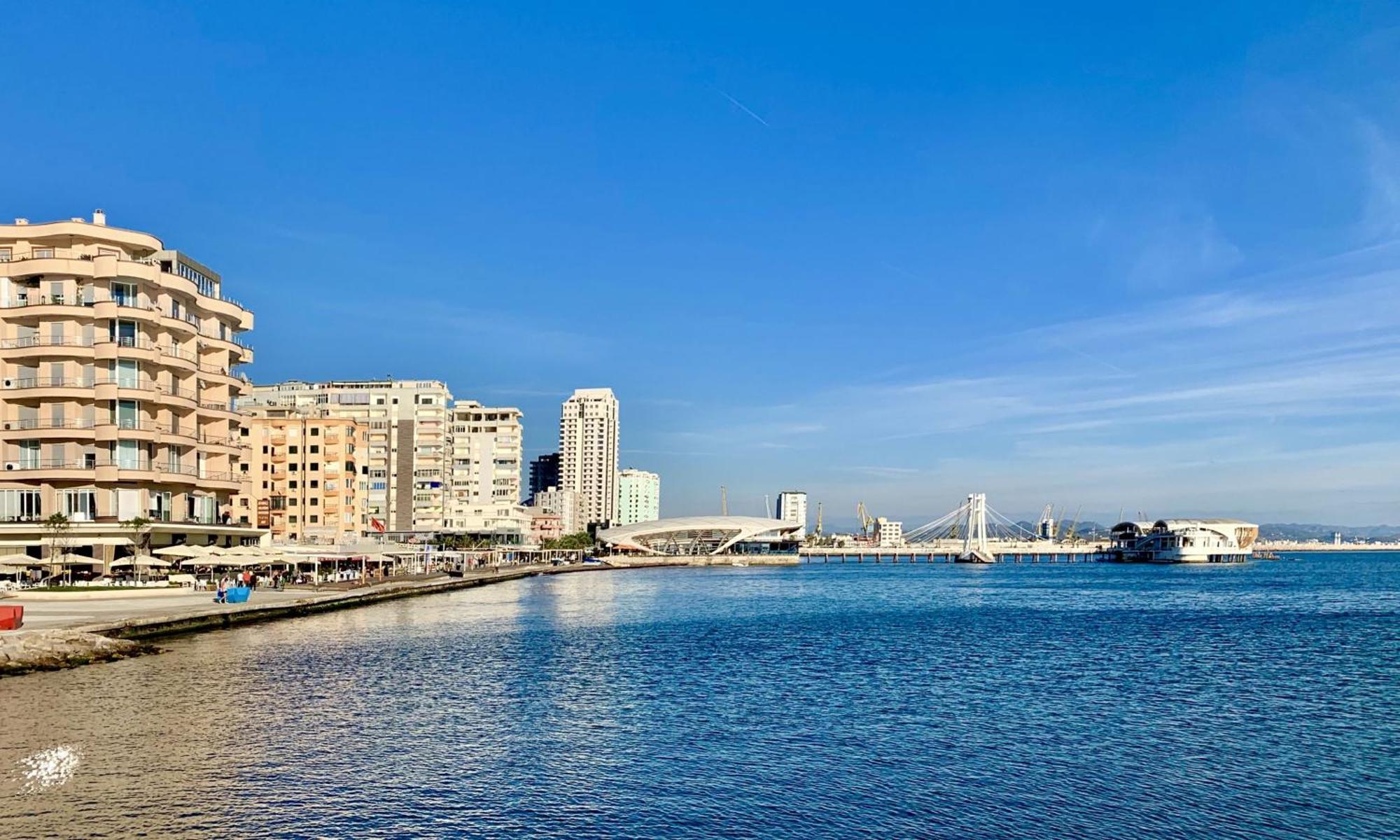 Nova Sea View Apartments Дуррес Екстер'єр фото